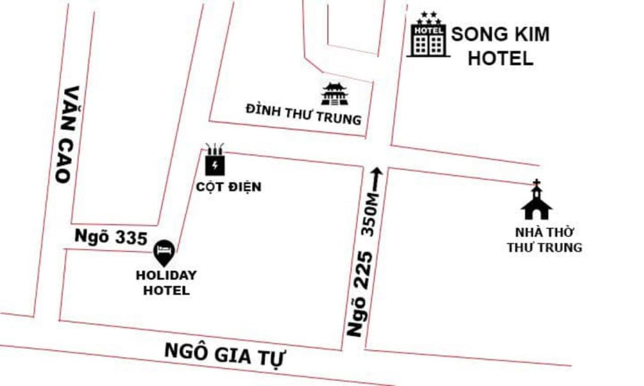 Song Kim Hotel Хайфонг Екстериор снимка